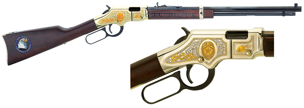 Rifles Long Guns Henry Repeating Arms Golden Boy 22LR HENRY GOLDEN BOY L.E. EDITION 22LR